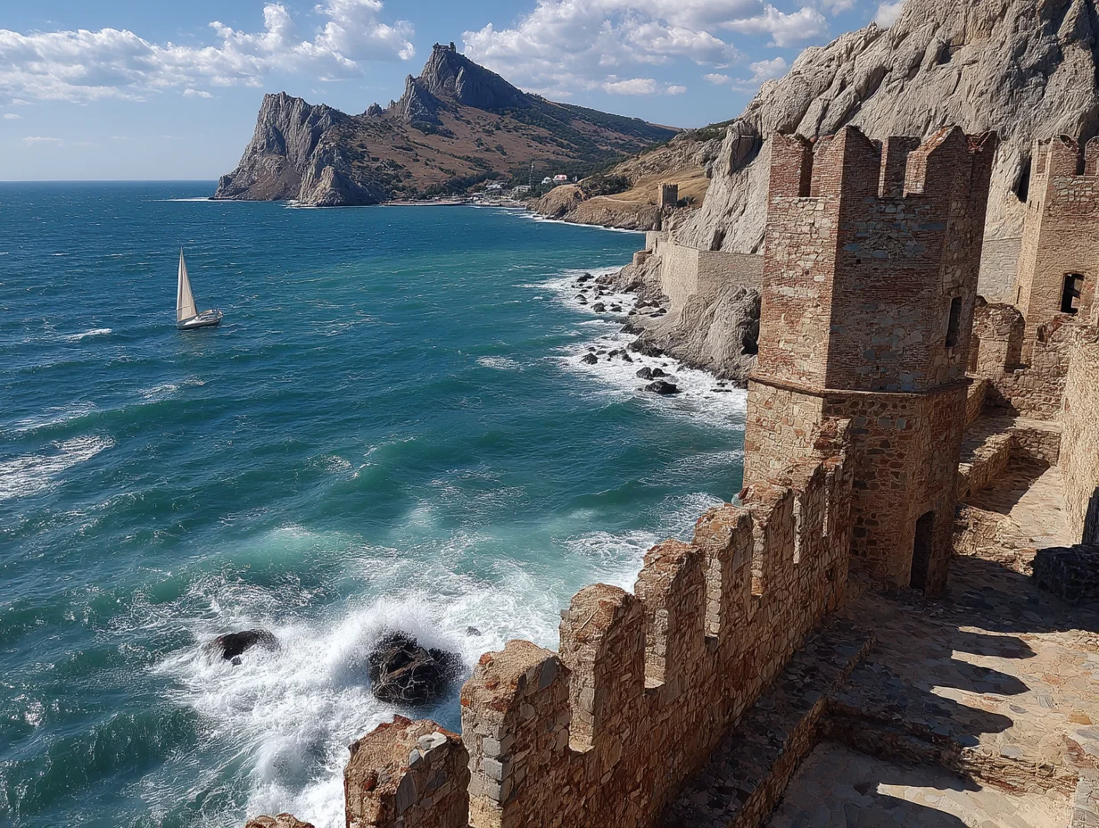 Изыскания для Судакской крепости XIV–XV века